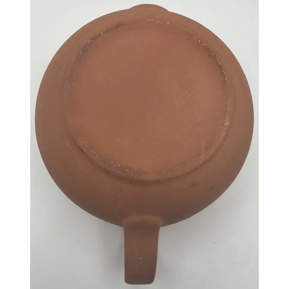 The Original Suffolk Country Tea Pot. Terracotta Henry Watson Pottery England.